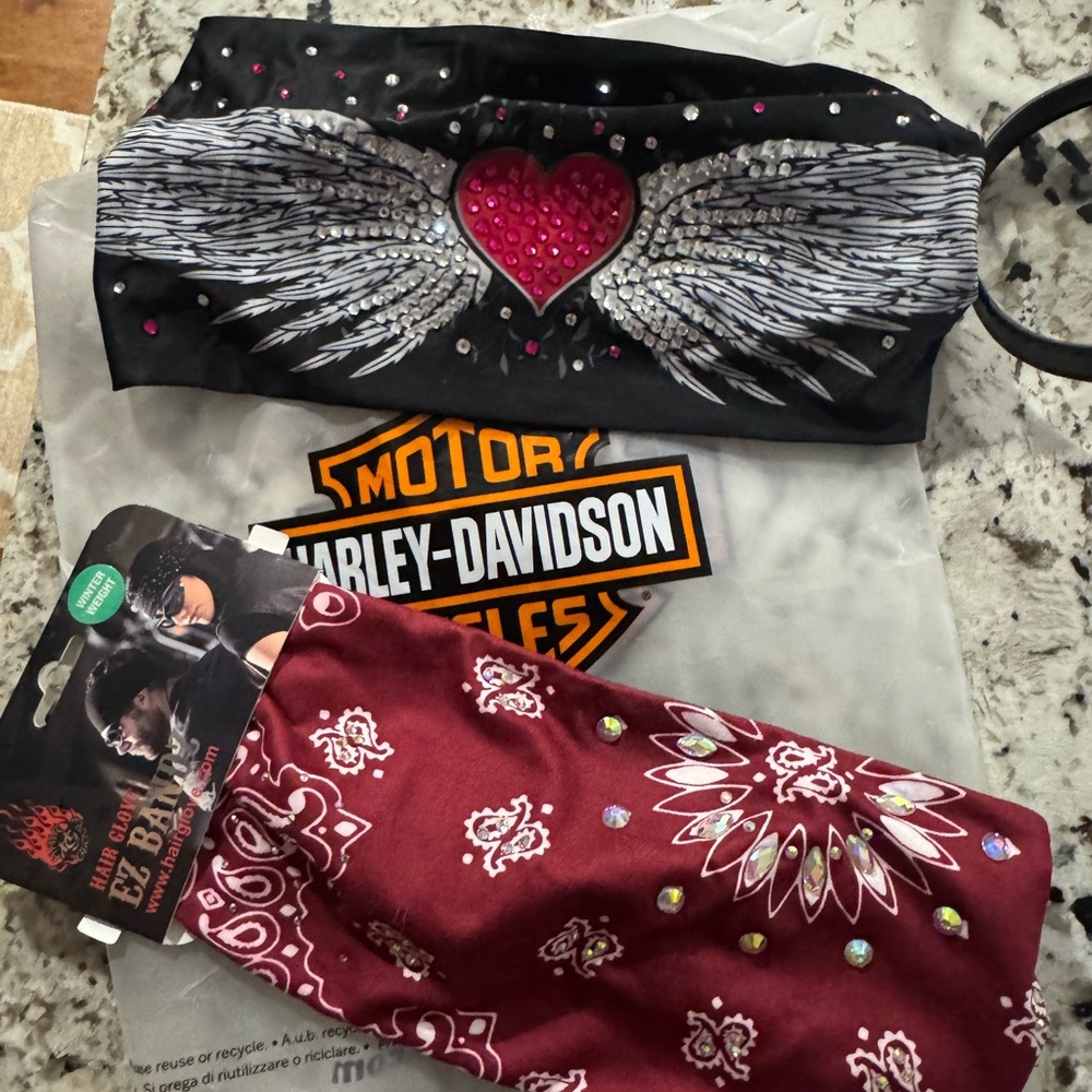 NWT EZ Band hair gloves (2)